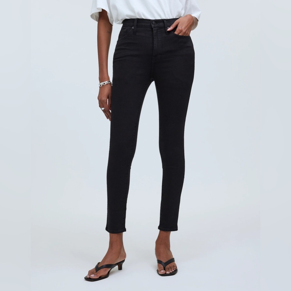 Madewell 10” High-rise Skinny Jeans